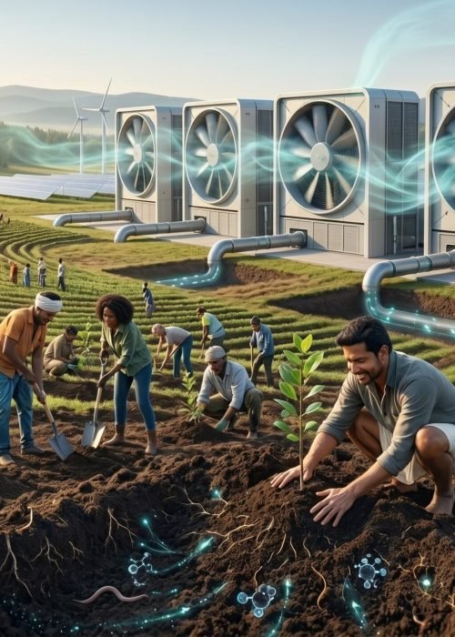 WHAT CARBON REMOVAL DOES